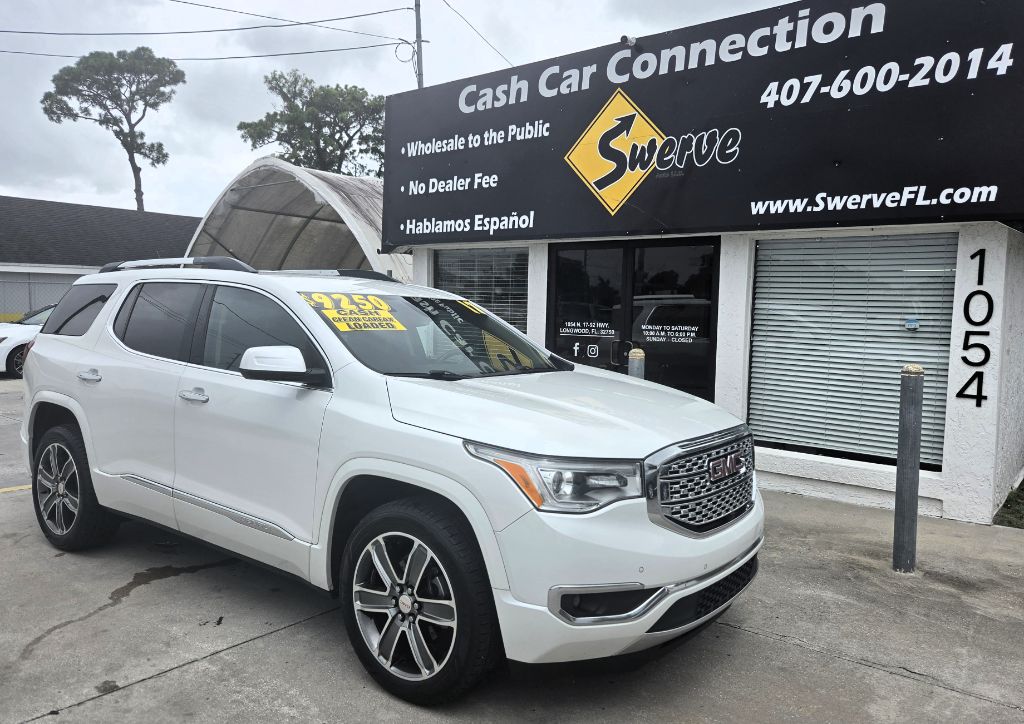 2017 GMC Acadia - $9,250