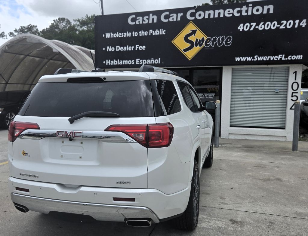 2017 GMC Acadia - $9,250