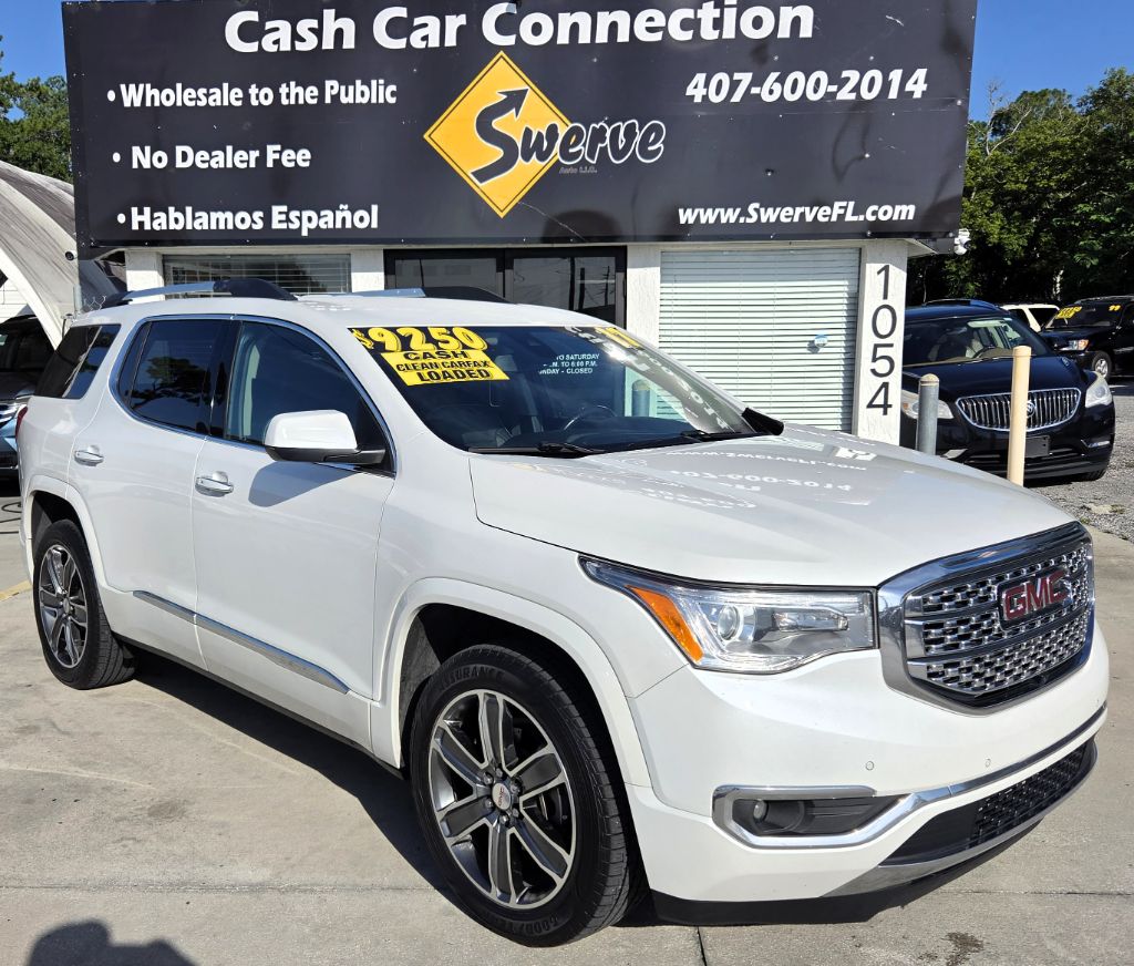 2017 GMC Acadia - $9,250