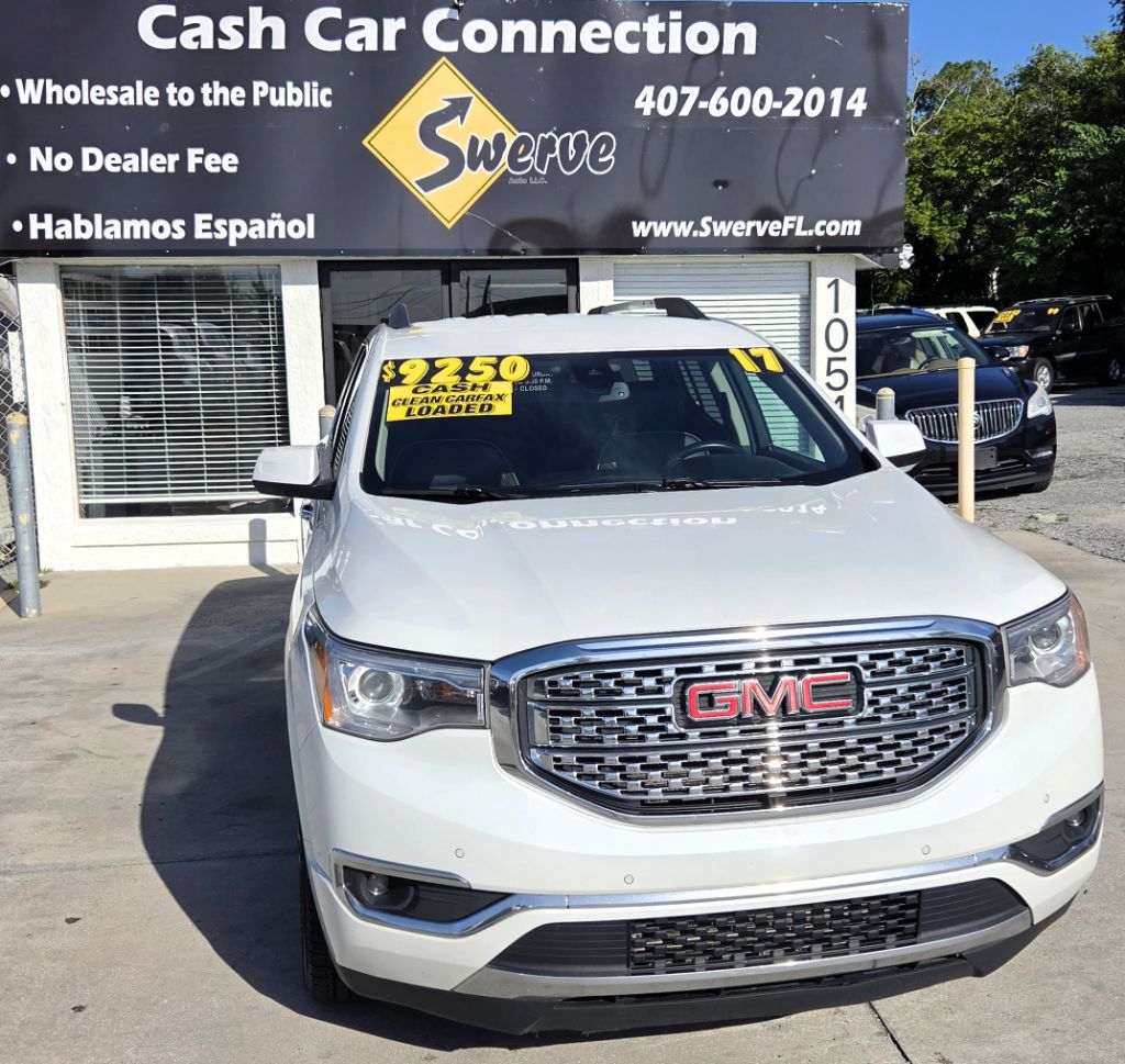2017 GMC Acadia - $9,250