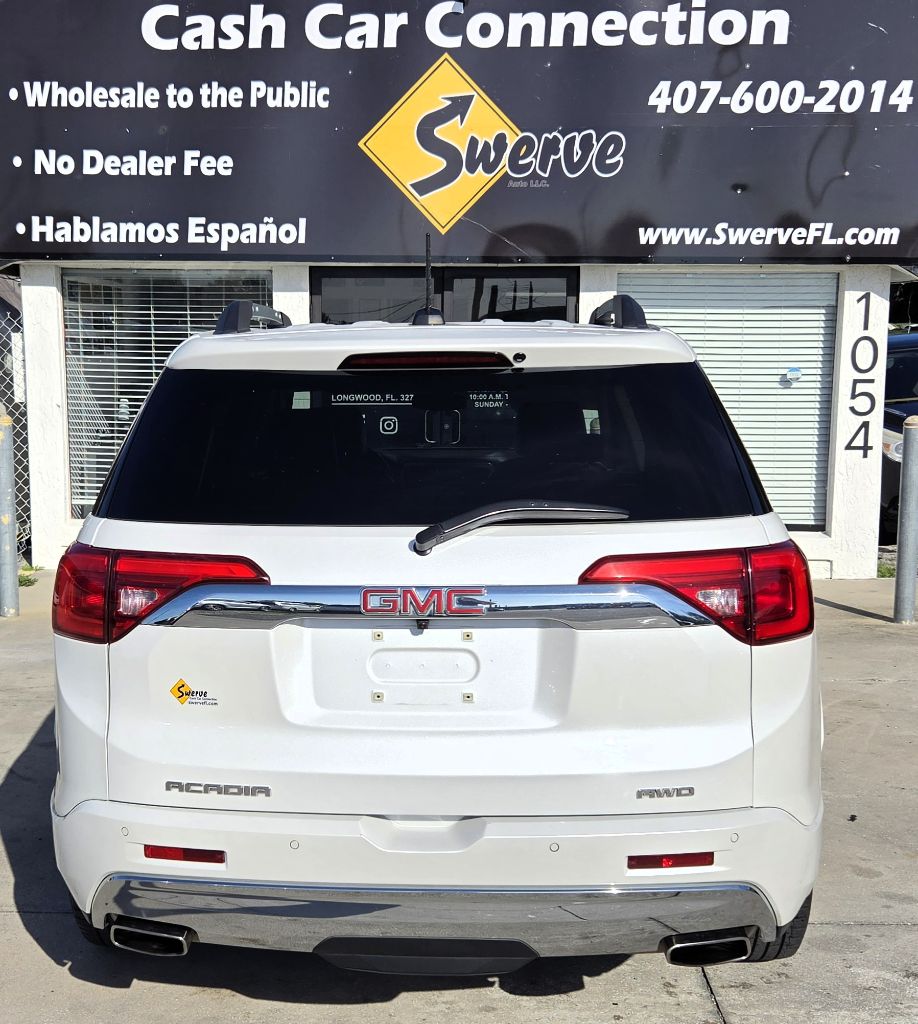 2017 GMC Acadia - $9,250