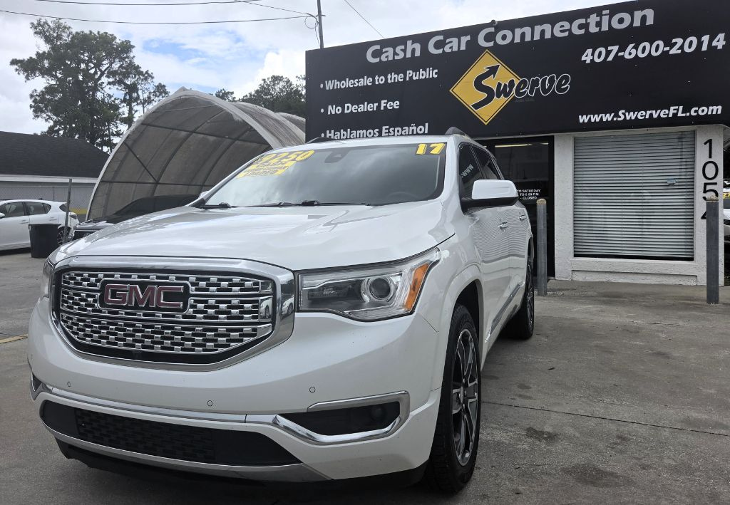 2017 GMC Acadia - $9,250
