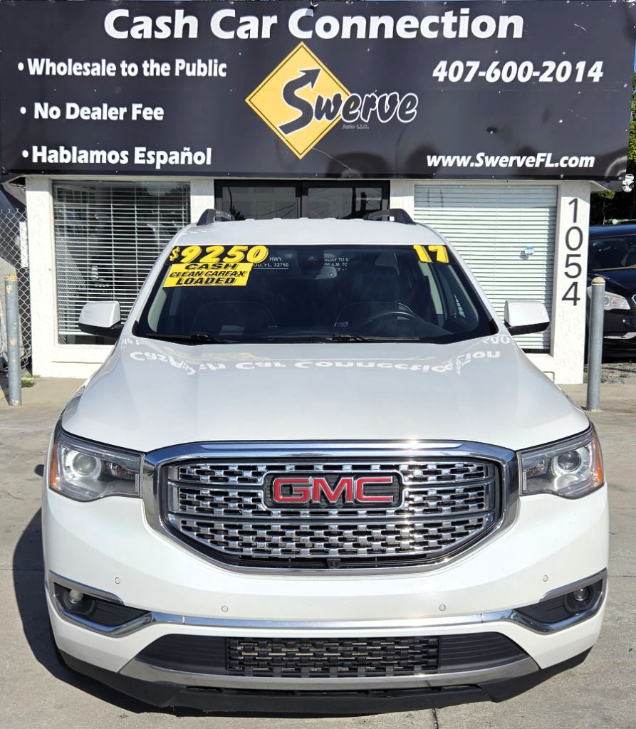 2017 GMC Acadia - $9,250