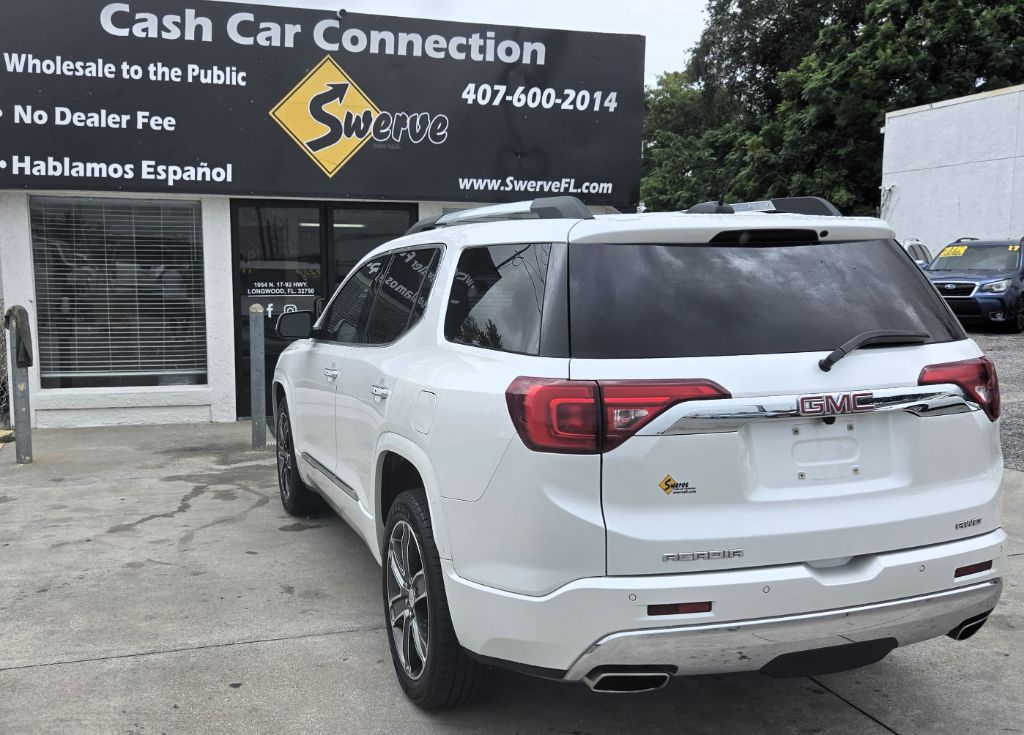 2017 GMC Acadia - $9,250