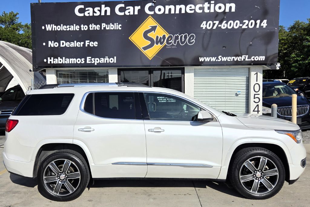 2017 GMC Acadia - $9,250