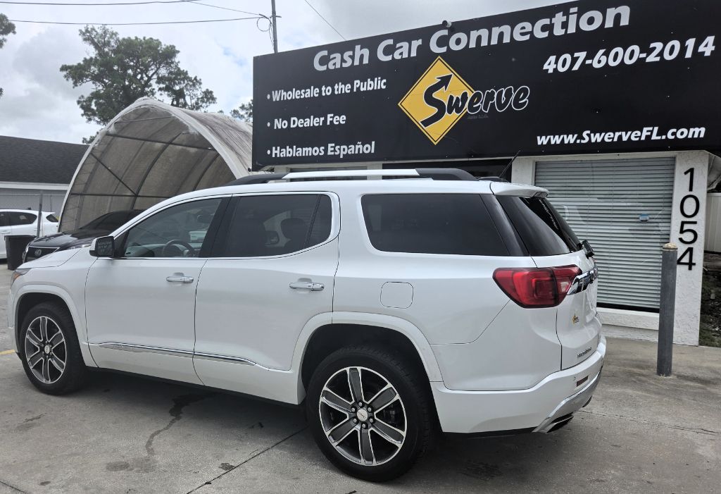 2017 GMC Acadia - $9,250