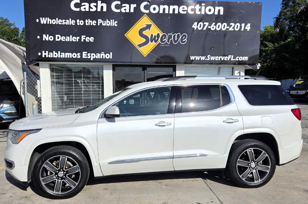 2017 GMC Acadia - $9,250