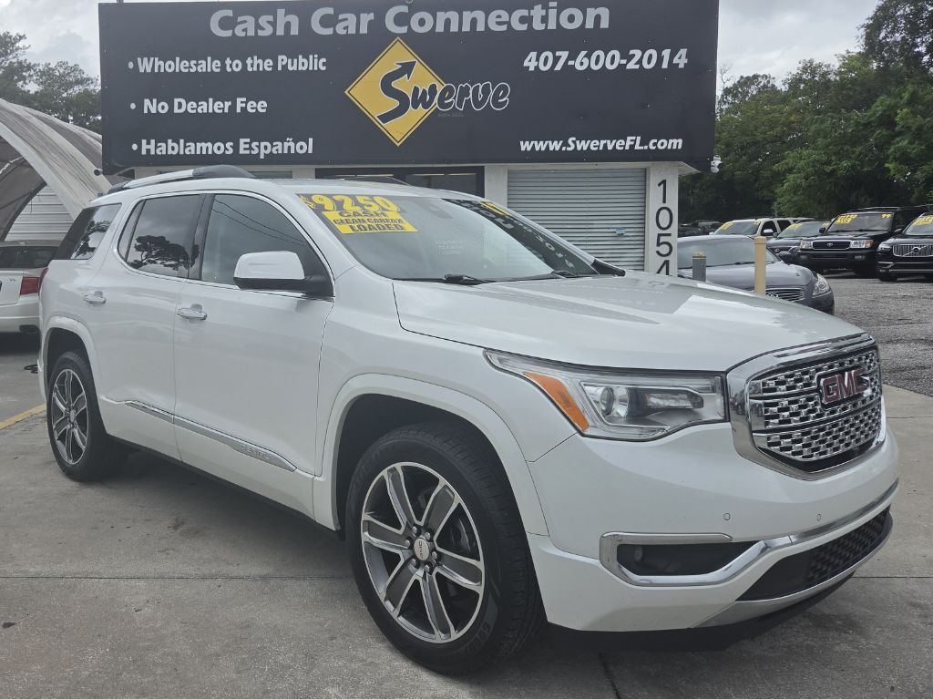 2017 GMC Acadia - $9,250