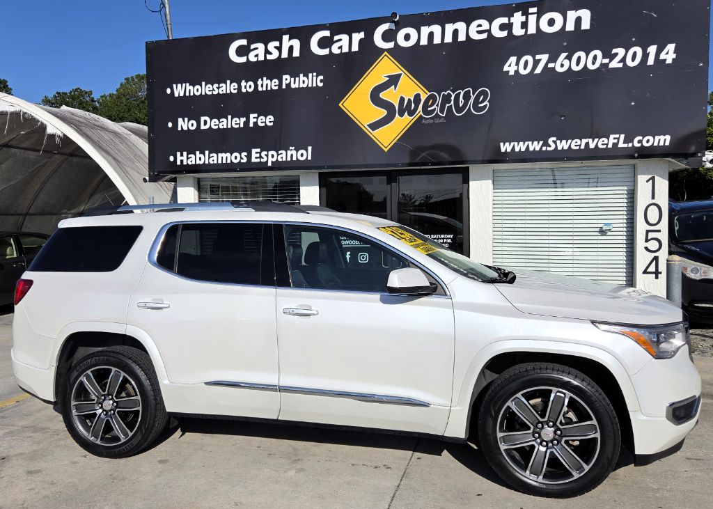 2017 GMC Acadia - $9,250