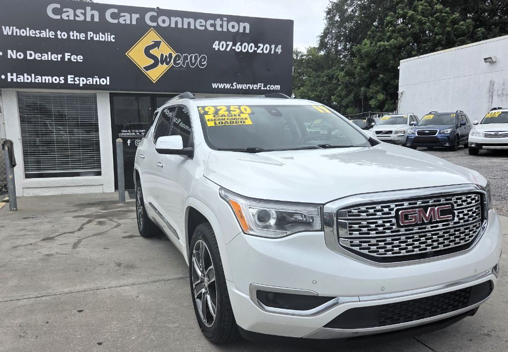2017 GMC Acadia - $9,250