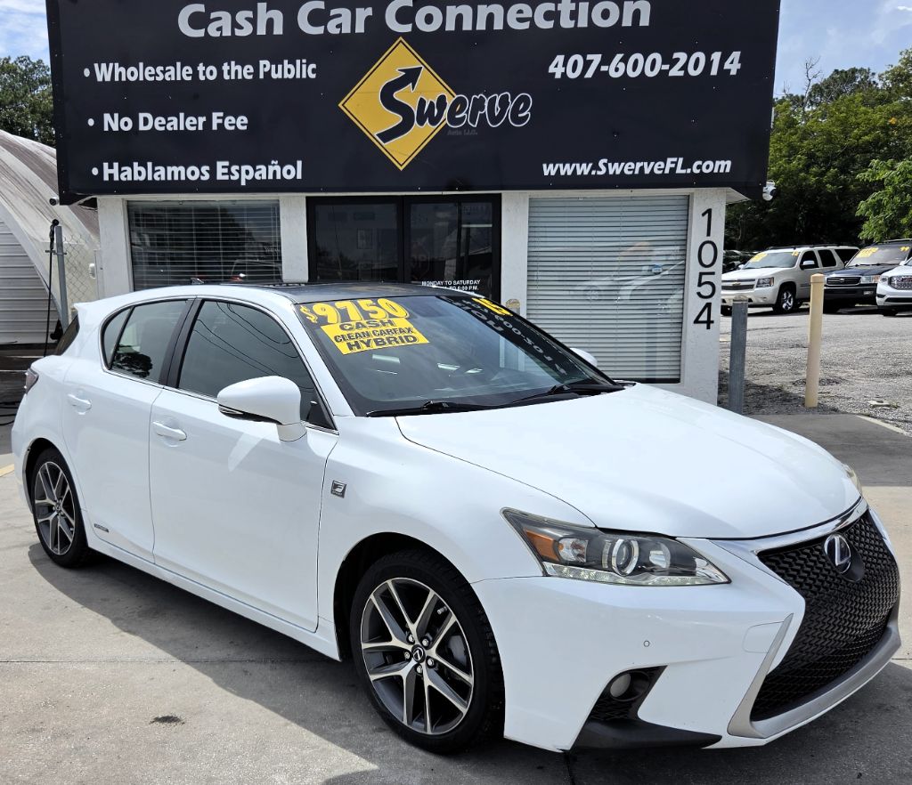 2015 Lexus CT - $9,750