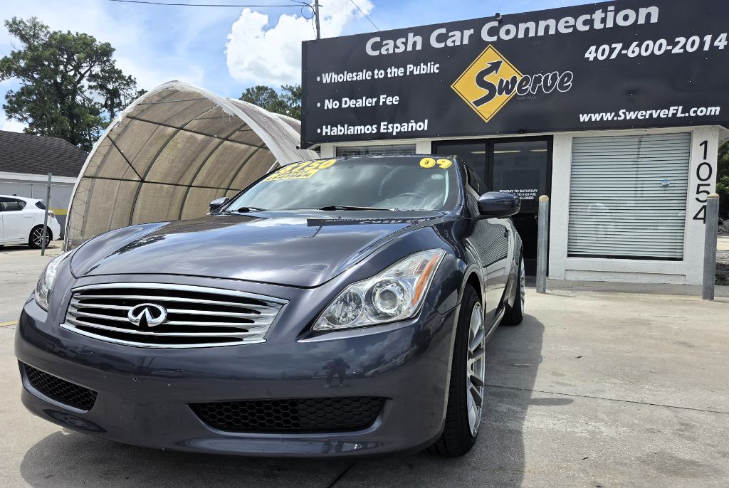 2009 INFINITI G - $8,750