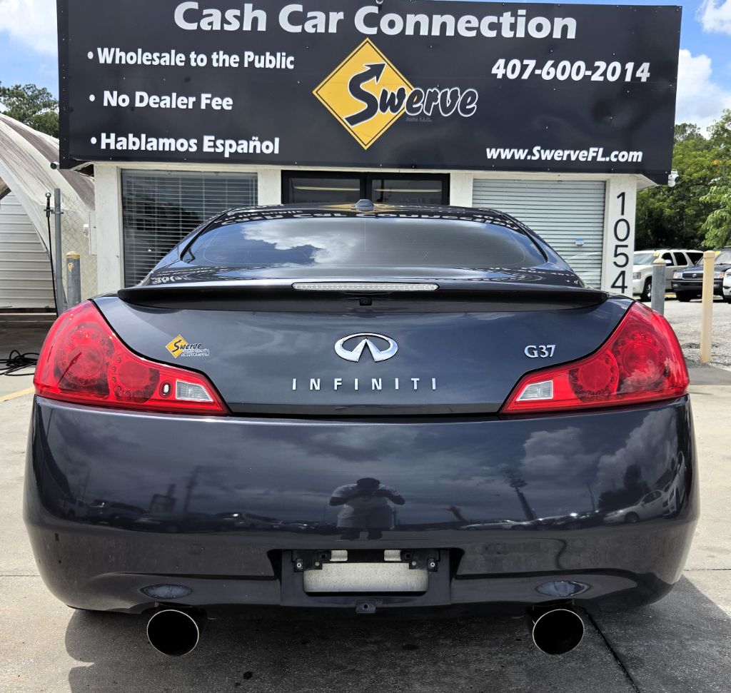 2009 INFINITI G - $8,750