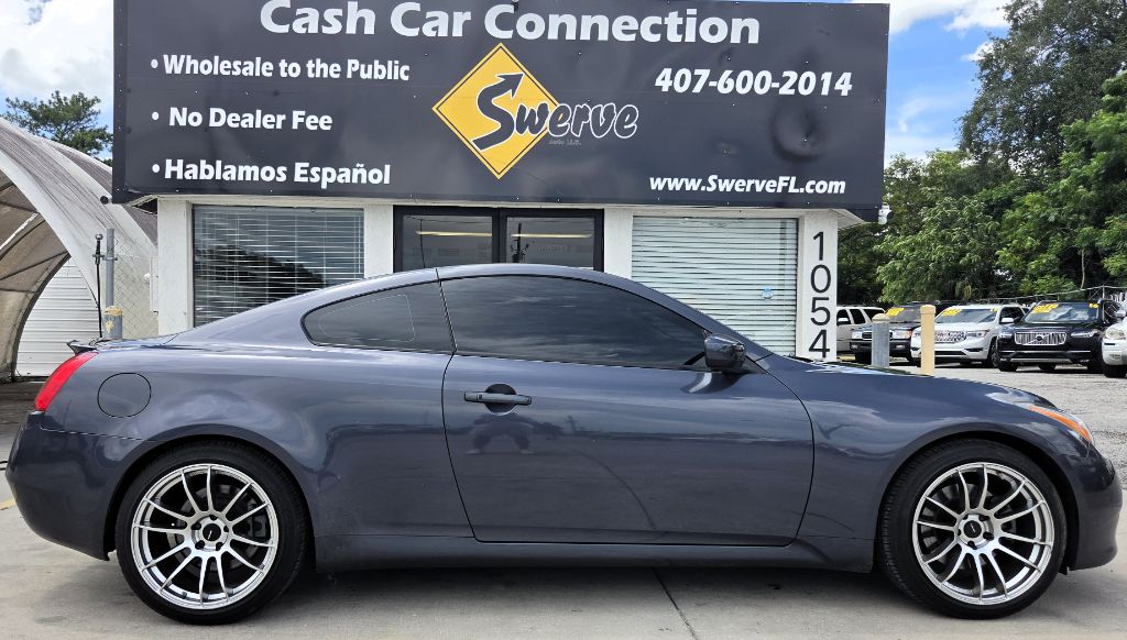 2009 INFINITI G - $8,750