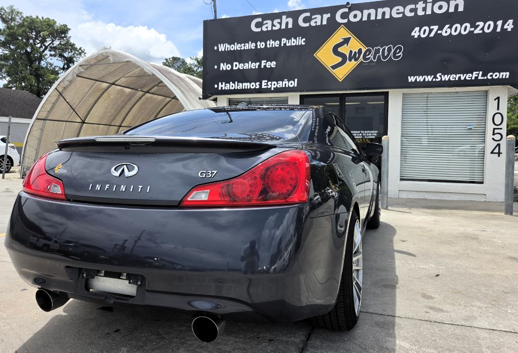 2009 INFINITI G - $8,750