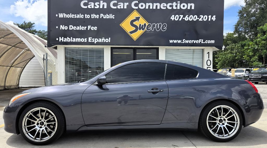 2009 INFINITI G - $8,750