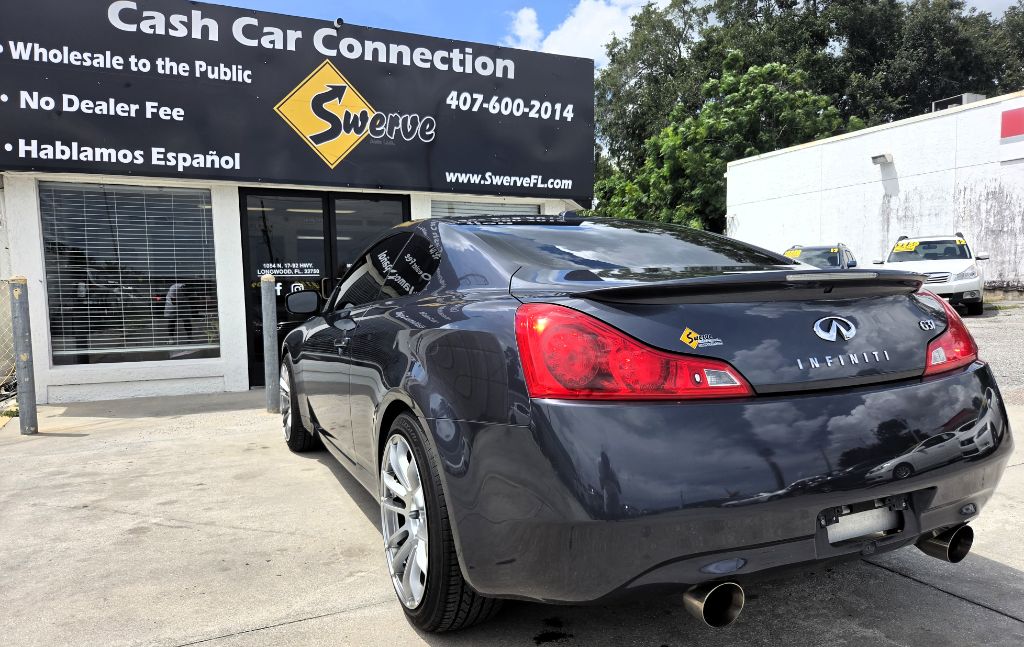 2009 INFINITI G - $8,750