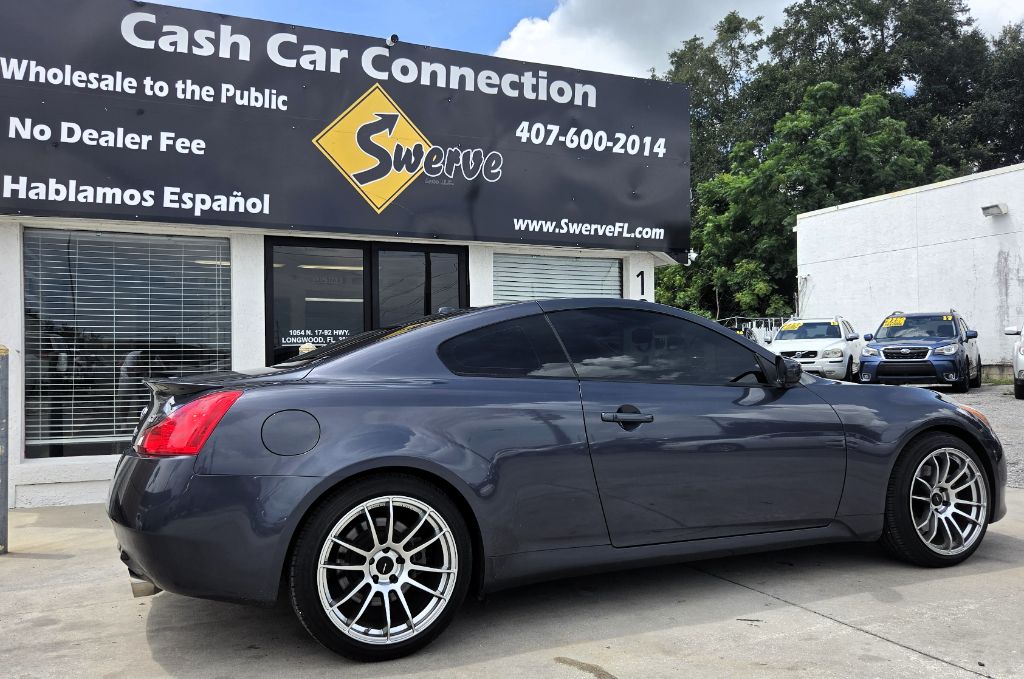 2009 INFINITI G - $8,750