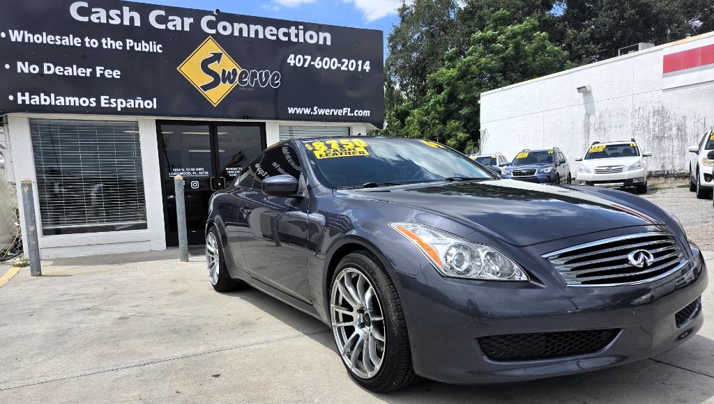 2009 INFINITI G - $8,750