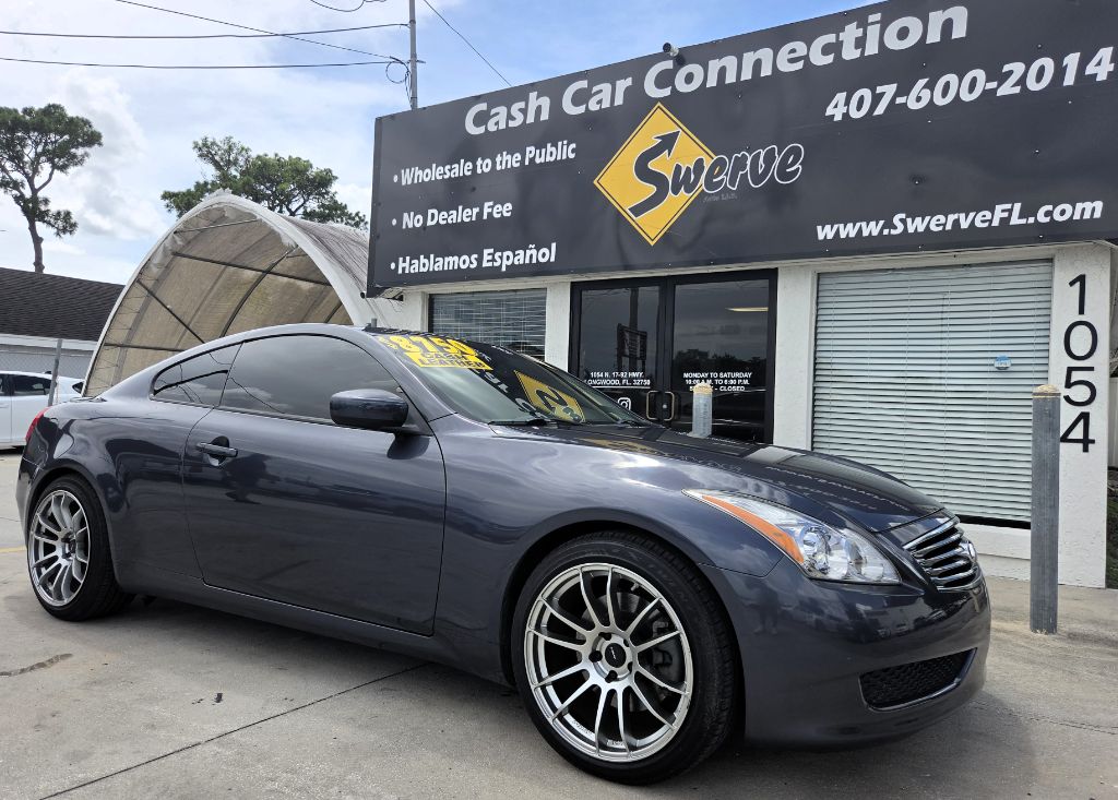 2009 INFINITI G - $8,750