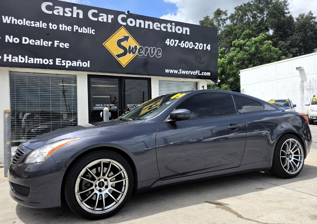 2009 INFINITI G - $8,750