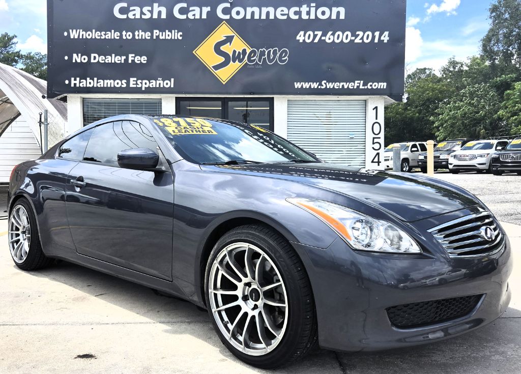 2009 INFINITI G - $8,750