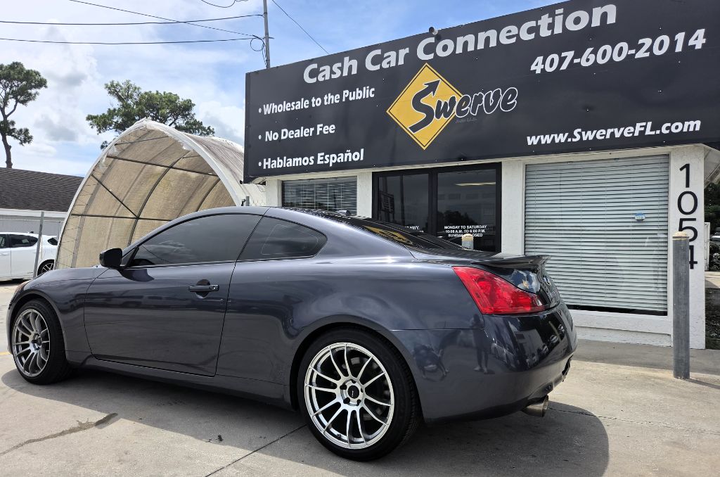 2009 INFINITI G - $8,750