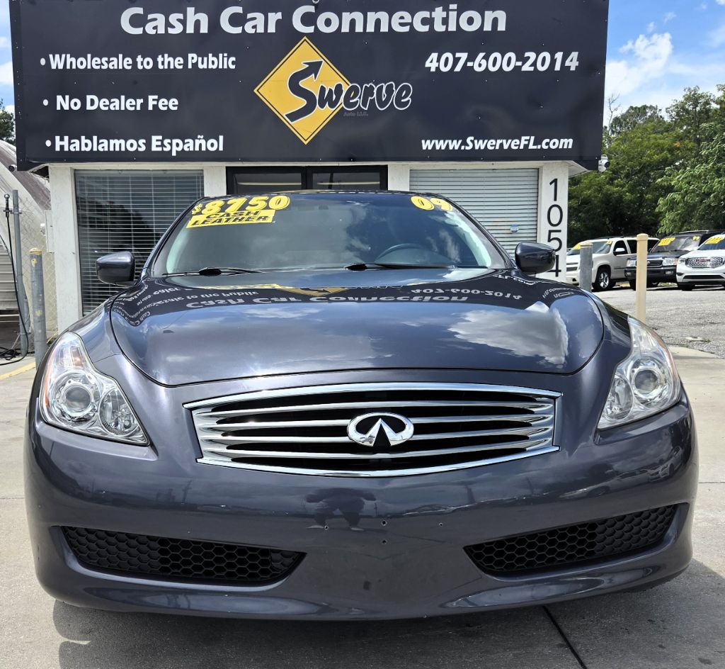 2009 INFINITI G - $8,750