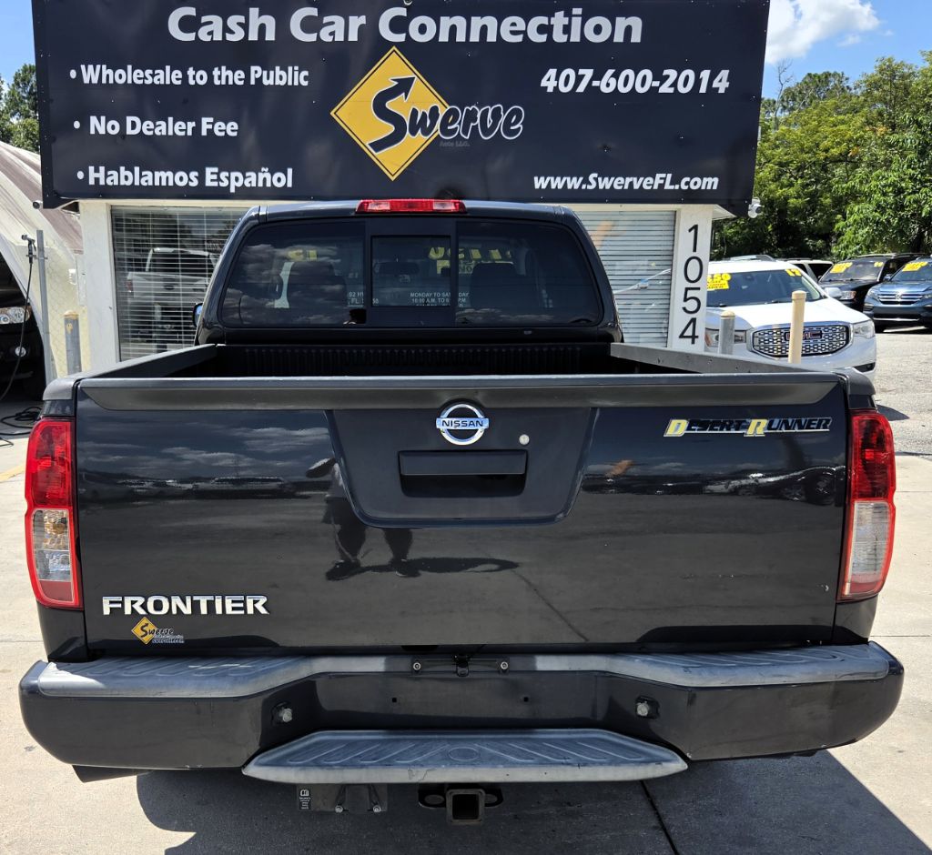 2013 Nissan Frontier - $7,750