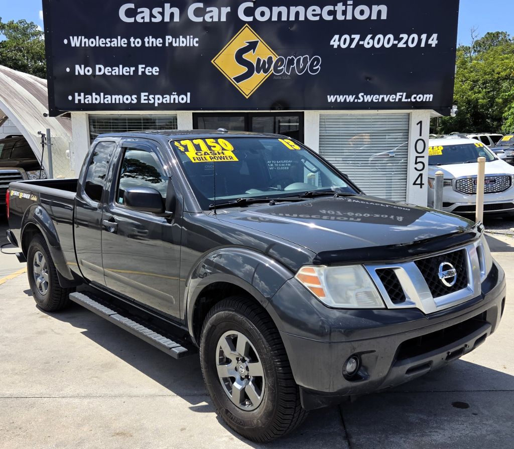 2013 Nissan Frontier - $7,750