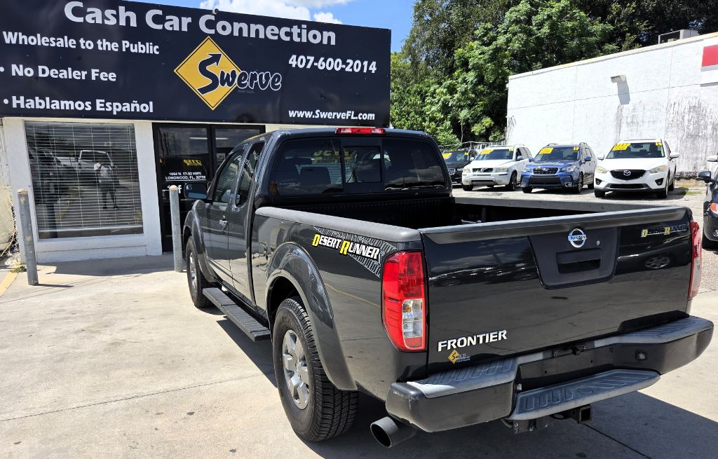 2013 Nissan Frontier - $7,750
