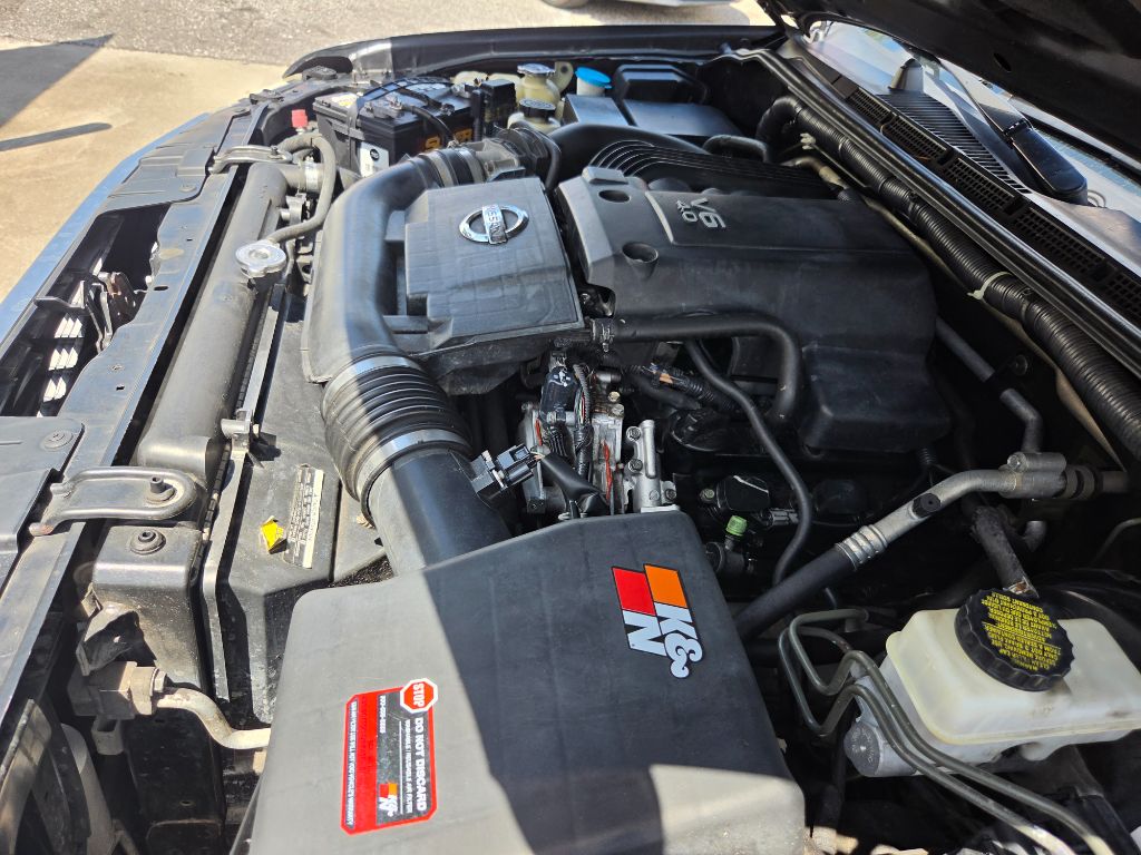 2013 Nissan Frontier - $7,750