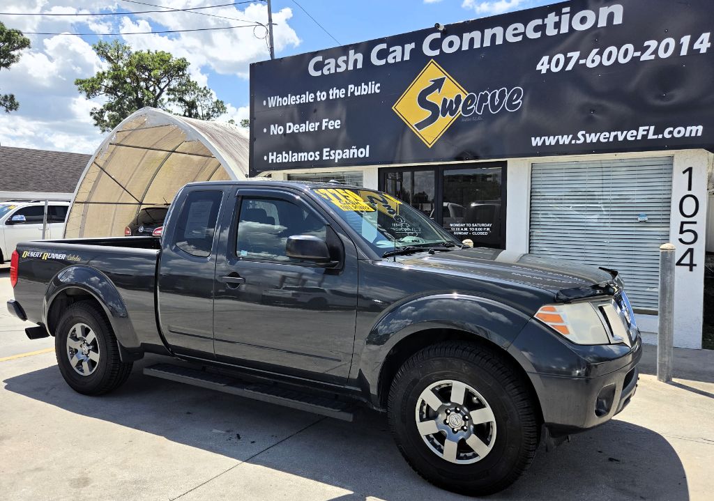 2013 Nissan Frontier - $7,750