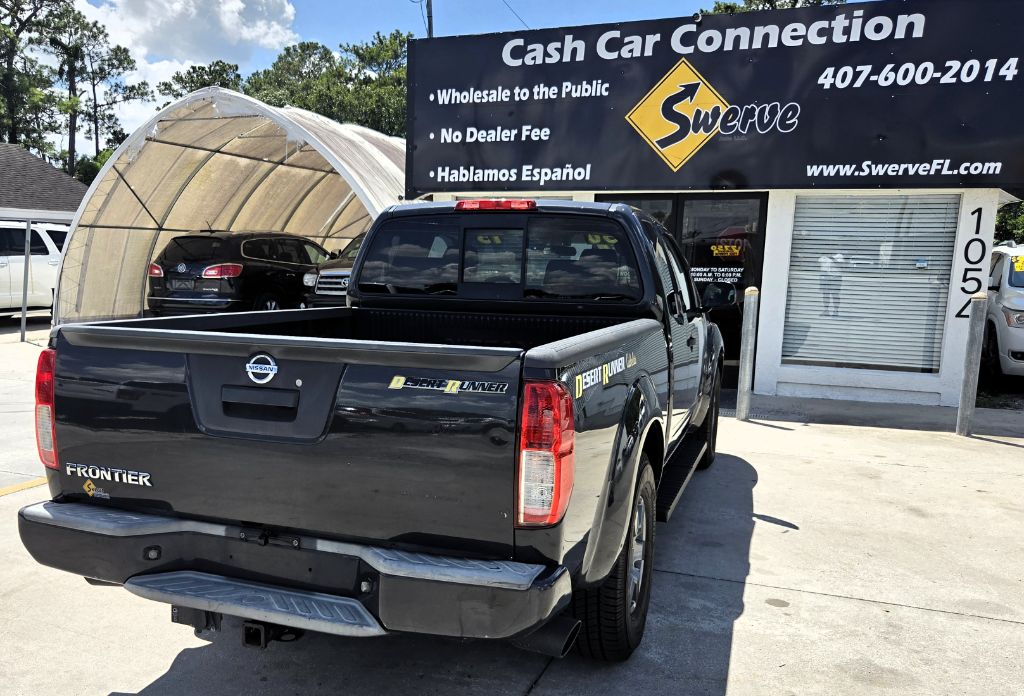 2013 Nissan Frontier - $7,750