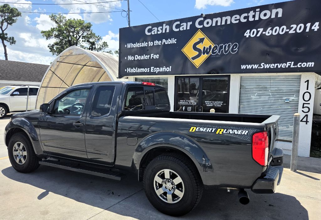 2013 Nissan Frontier - $7,750