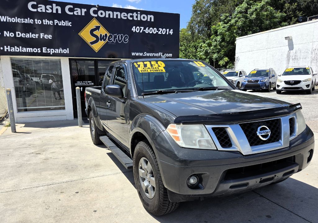 2013 Nissan Frontier - $7,750