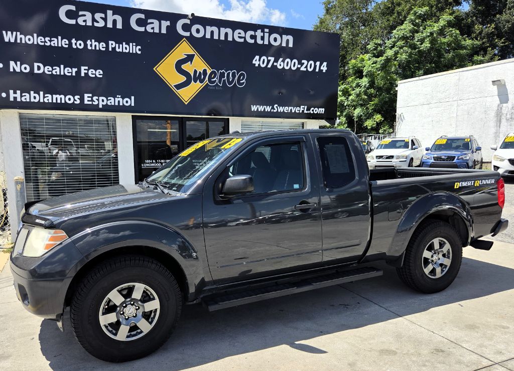 2013 Nissan Frontier - $7,750