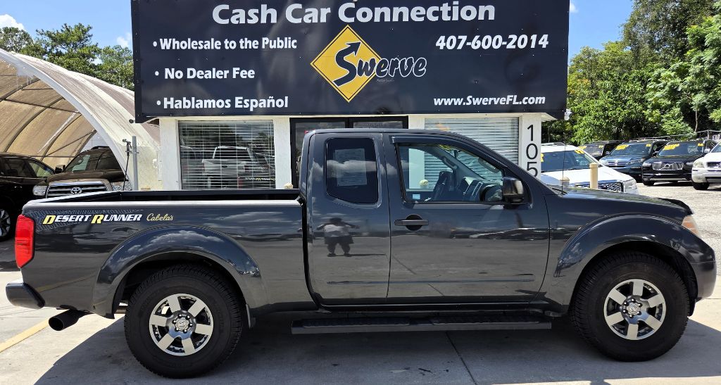 2013 Nissan Frontier - $7,750