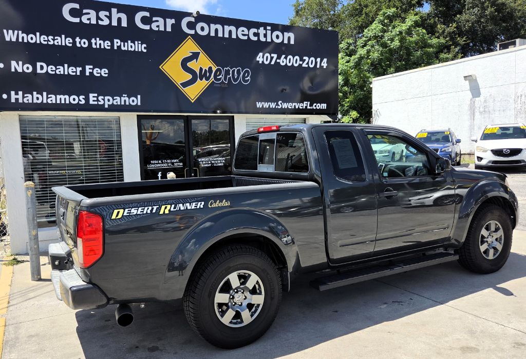 2013 Nissan Frontier - $7,750