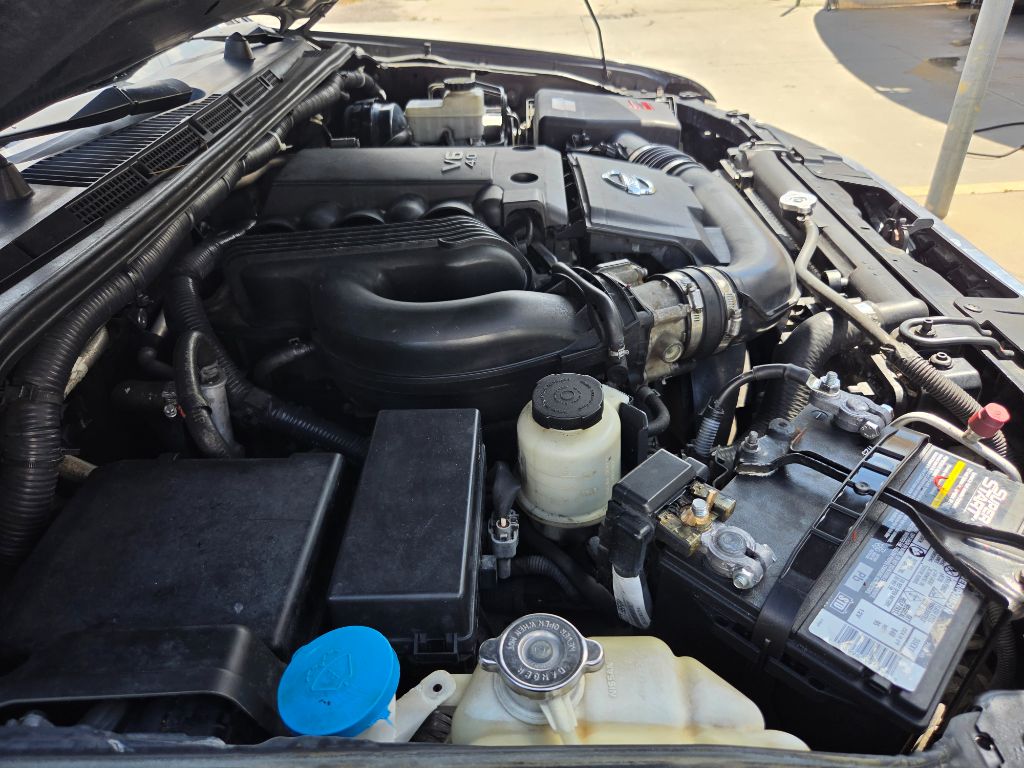 2013 Nissan Frontier - $7,750