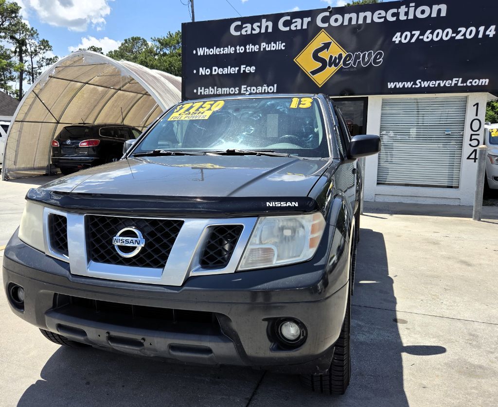 2013 Nissan Frontier - $7,750