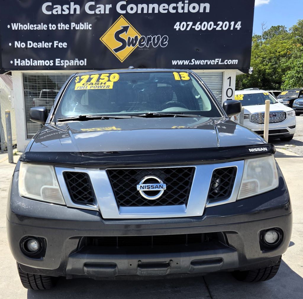 2013 Nissan Frontier - $7,750