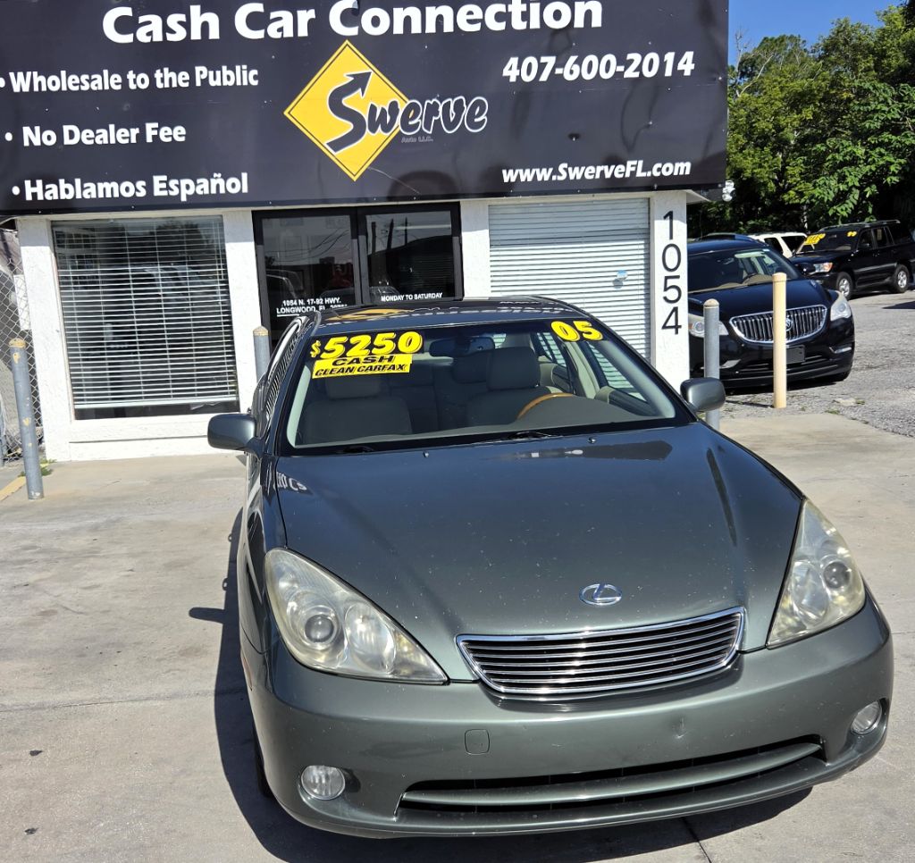 2005 Lexus ES - $5,250