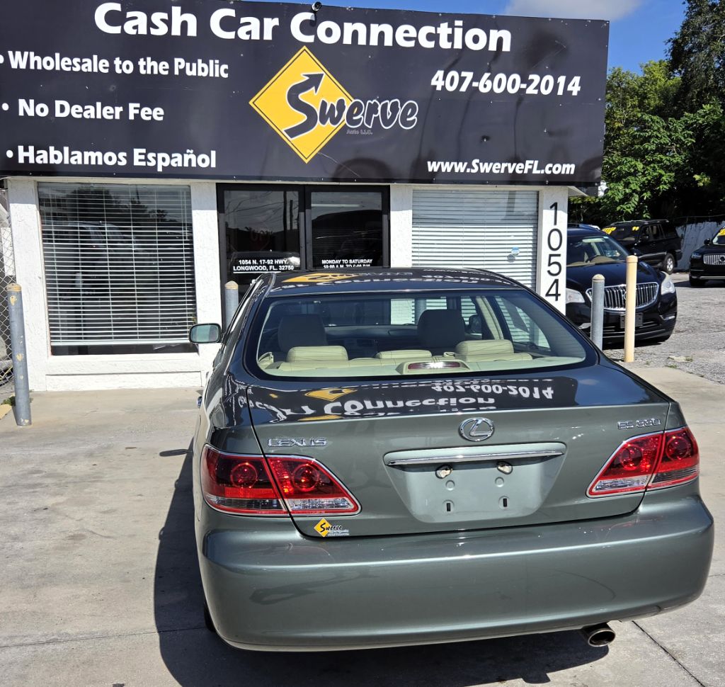 2005 Lexus ES - $5,250