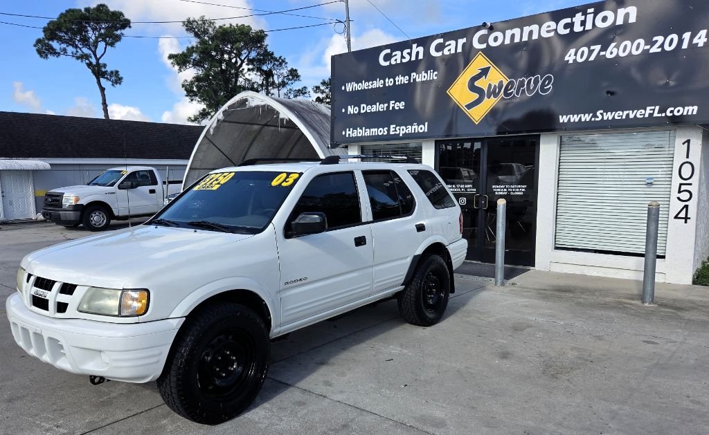 2003 Isuzu Rodeo - $3,750