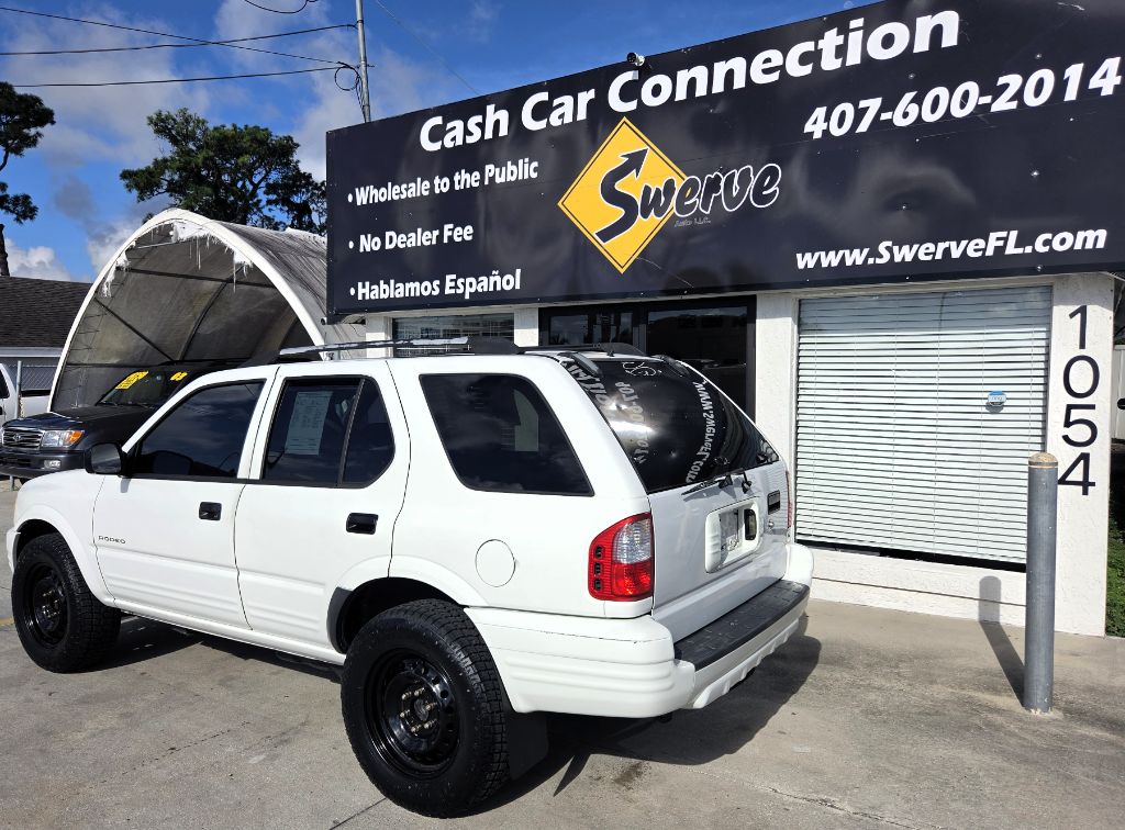 2003 Isuzu Rodeo - $3,750