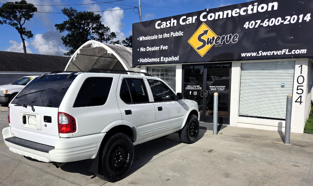 2003 Isuzu Rodeo - $3,750