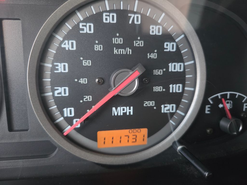 2003 Isuzu Rodeo - $3,750