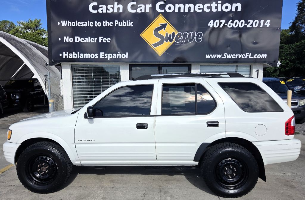 2003 Isuzu Rodeo - $3,750