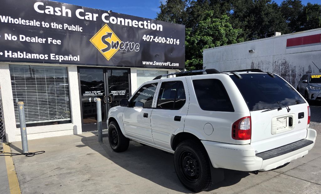2003 Isuzu Rodeo - $3,750